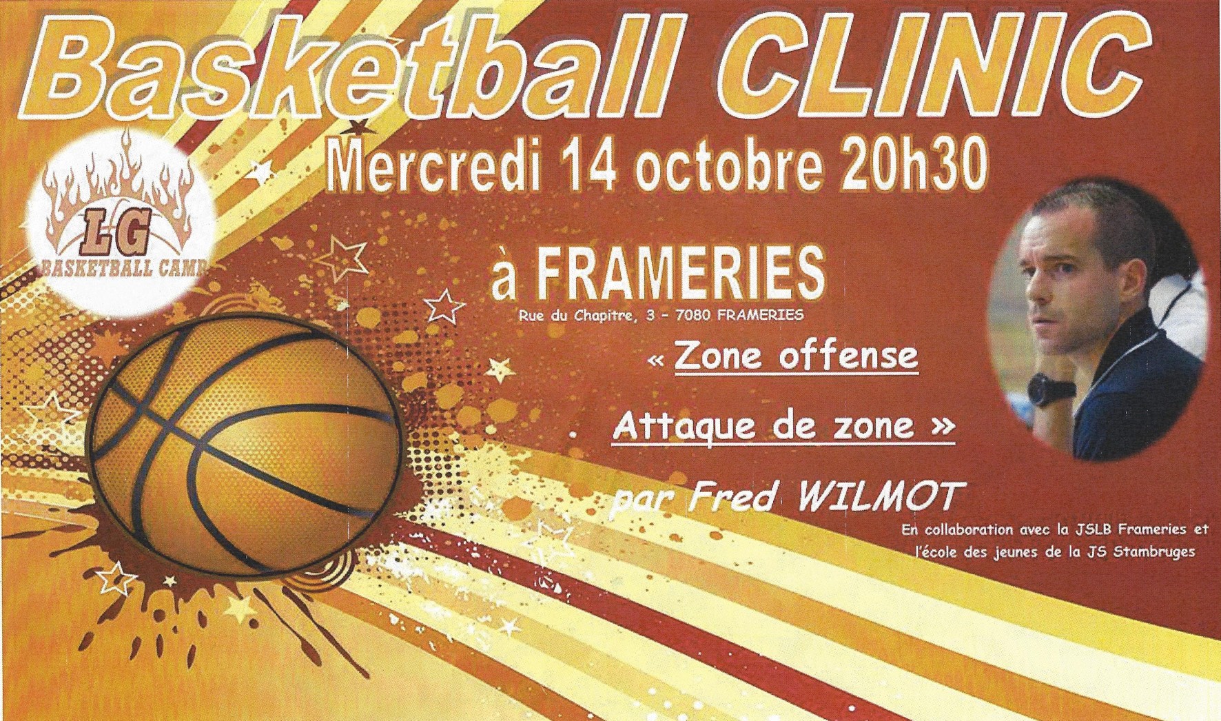 Coach Barbieux 23 - Clinics Coach Barbieux 23 - Clinics